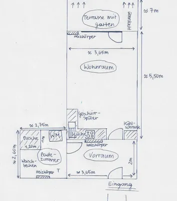 1-Zimmer-Wohnung mieten in Klagenfurt – 34 m², € 582 – Bild 26 von 26