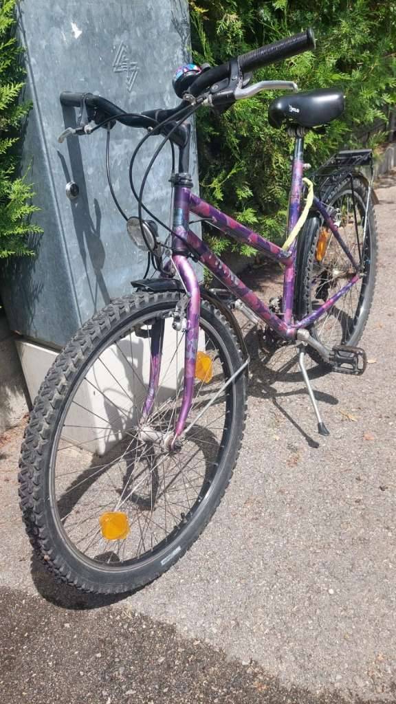 klappbarer fahrradanhänger Großer klappbarer Fahrradanhänger für den Transport schwerer Lasten