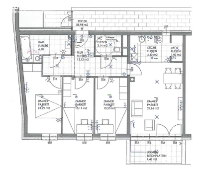 4-Zimmer-Wohnung mieten in Melk – 85,98 m², € 731 – Bild 15 von 15