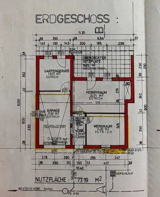 6-Zimmer-Haus kaufen in Melk – 80 m², € 132.900 – Bild 11 von 11