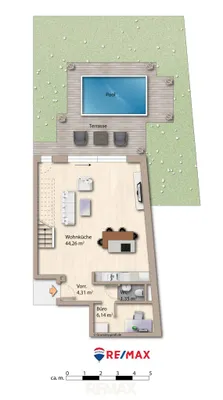 4-Zimmer-Wohnung mieten in Wien – 126 m², € 3.700 – Bild 36 von 37