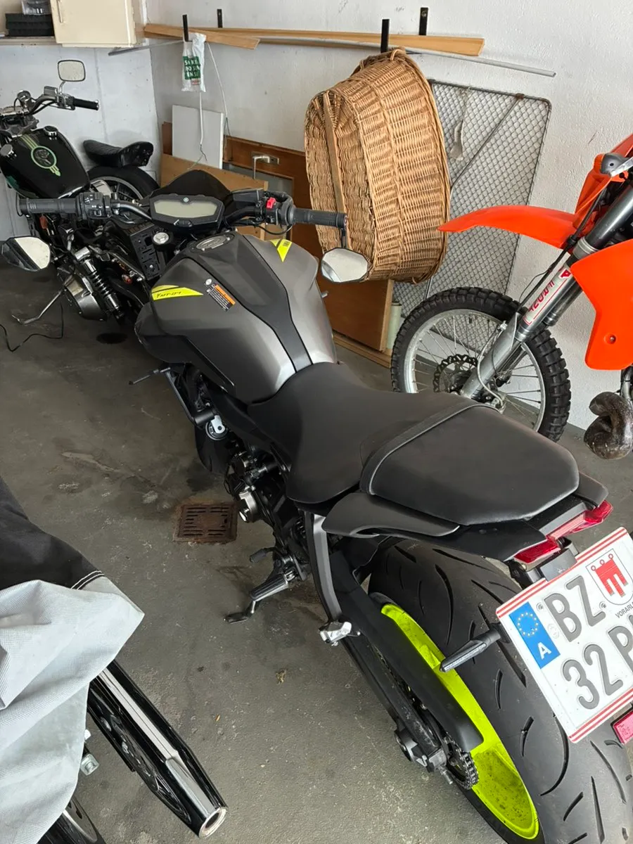 Yamaha MT 07 Naked Bike - willhaben