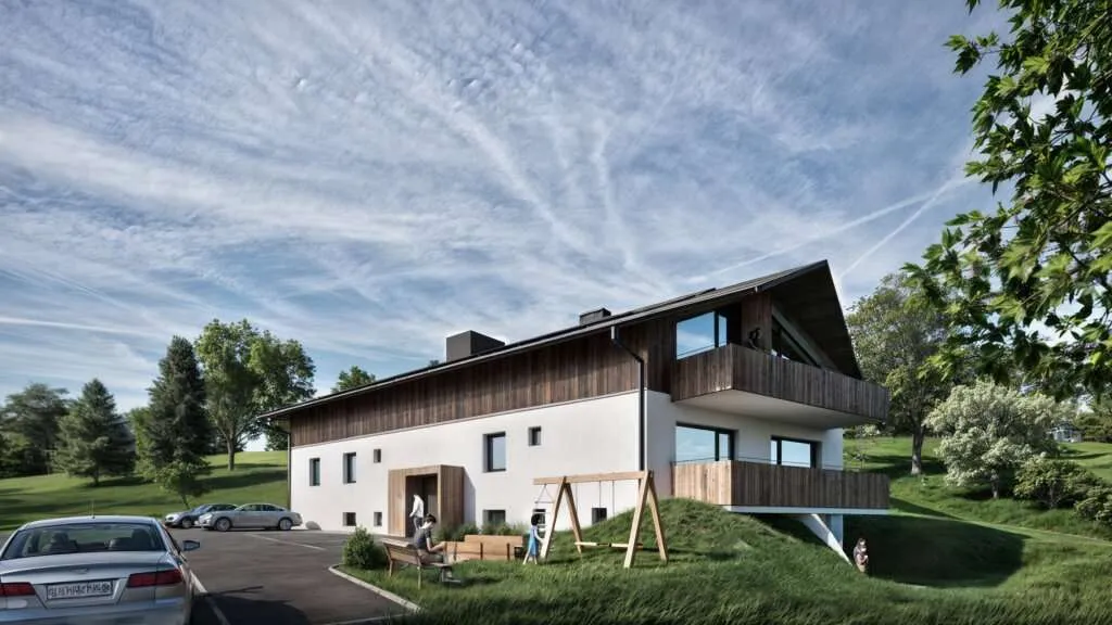 AURA VERDE | Vier-Zimmer-Gartenwohnung | ZELL AM MOOS - Ansicht 2