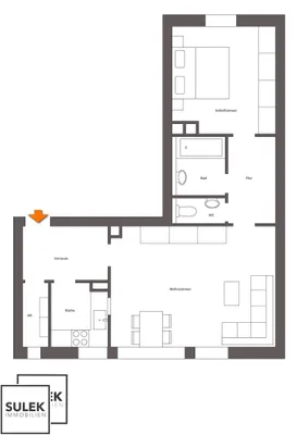 2-Zimmer-Wohnung mieten in Wien – 59,15 m², € 1.000 – Bild 23 von 23