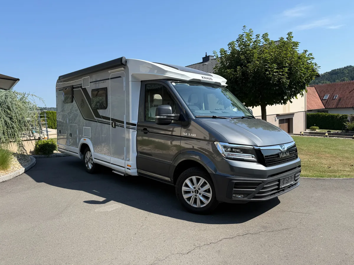 Knaus Van Ti Vansation 640 MEG