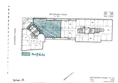 7-Zimmer-Gewerbeimmobilie mieten in Wien – 235 m², € 3.293 – Bild 13 von 14