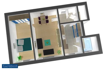 2-Zimmer-Wohnung kaufen in Wien – 40,62 m², € 187.000 – Bild 18 von 19