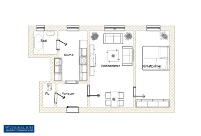 2-Zimmer-Wohnung kaufen in Wien – 40,62 m², € 187.000 – Bild 17 von 19