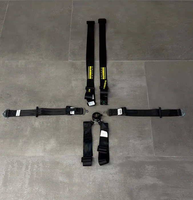 Porsche Schroth H-Gurte 5-Punkt Gurte