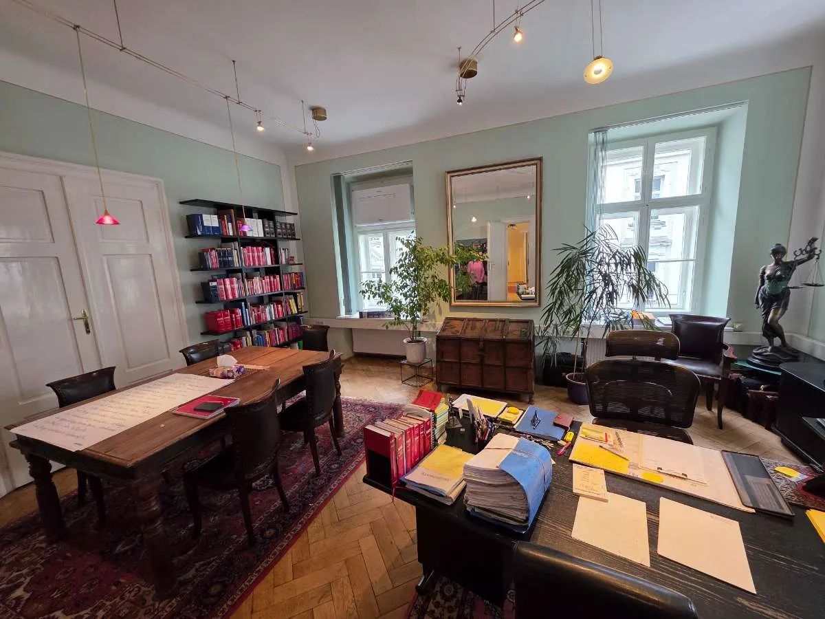 Feines Büro mit 5 Räumen in zentraler Grazer Stadtlage - Radetzkystrasse - Ansicht 2
