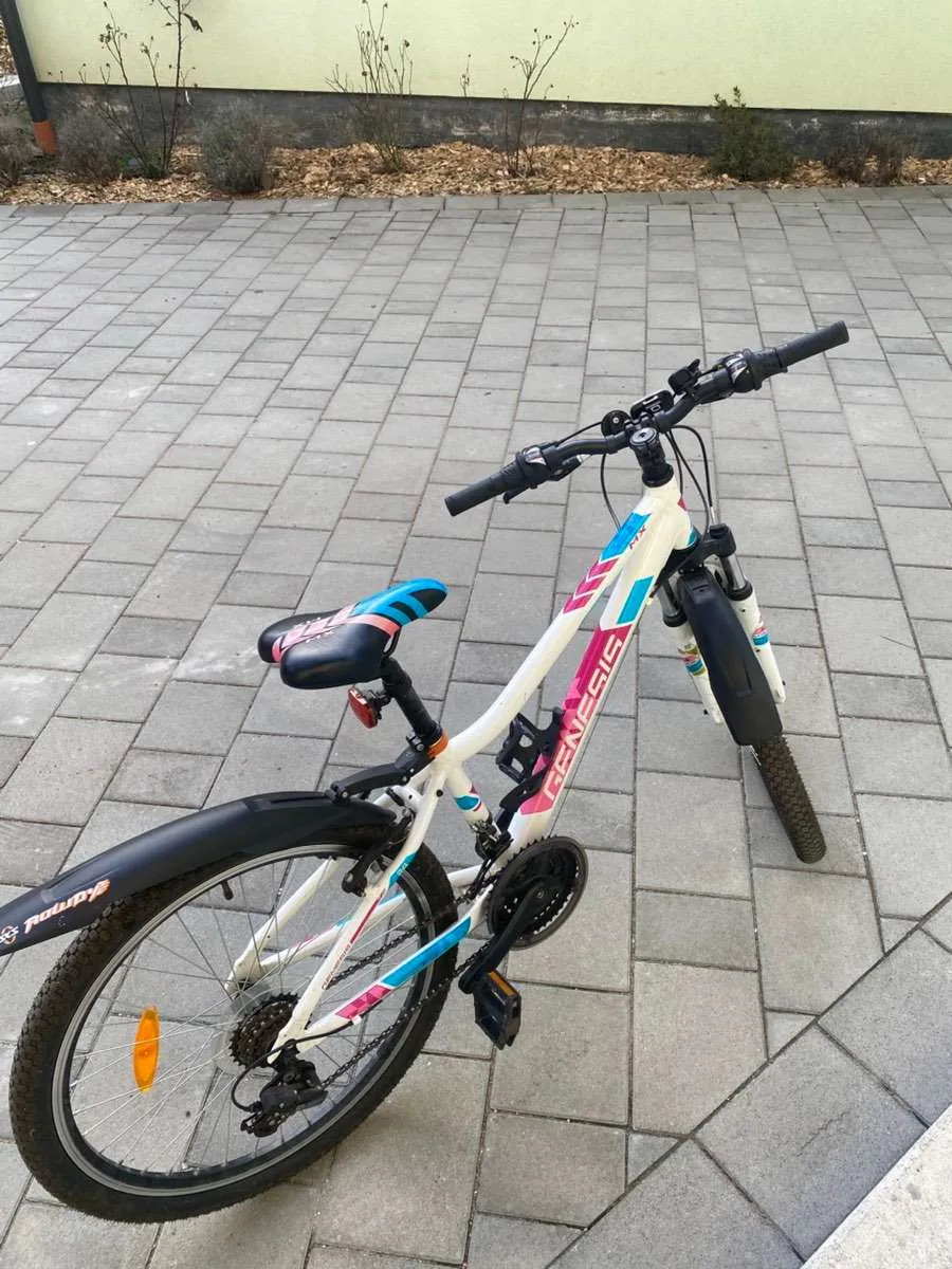 sprint fahrrad 24 zoll Element Inch Children's Mountain Bike Full Suspension Mountain Bike for Boys and Girls, Double Disc Brake, 18 Speed (Orange with Turquoise) Sports & Outdoors BOOMER RACER 24 N3 frameTypeFr:Cadre fermé Color:Ocean