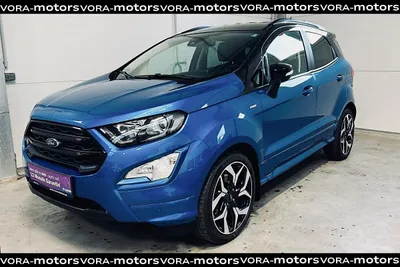 Ford EcoSport 1,5 TDCi ST-Line *FINANZIERUNG MÖGLICH...