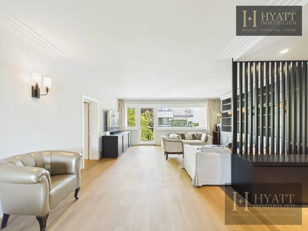 Moderne 4-Zimmer-Wohnung in ruhiger Döblinger Grünlage mit Balkon – pohled 2