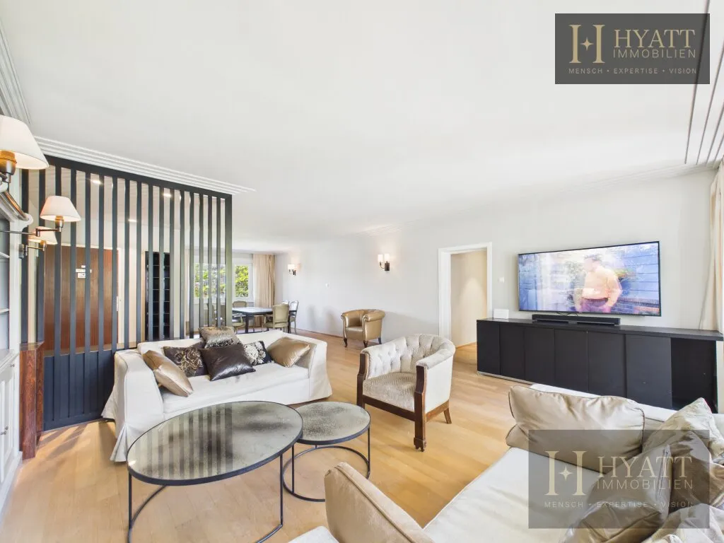 Moderne 4-Zimmer-Wohnung in ruhiger Döblinger Grünlage mit Balkon – pohled 3