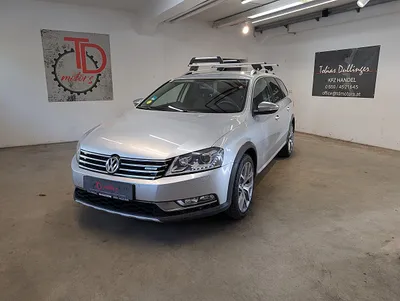 VW Passat 2.0 TDI BlueMotion 4Motion