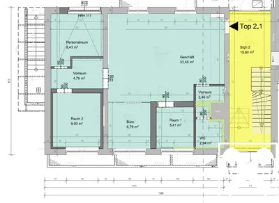 5-Zimmer-Immobilie mieten in Eferding – 73 m², € 924 – Bild 5 von 5