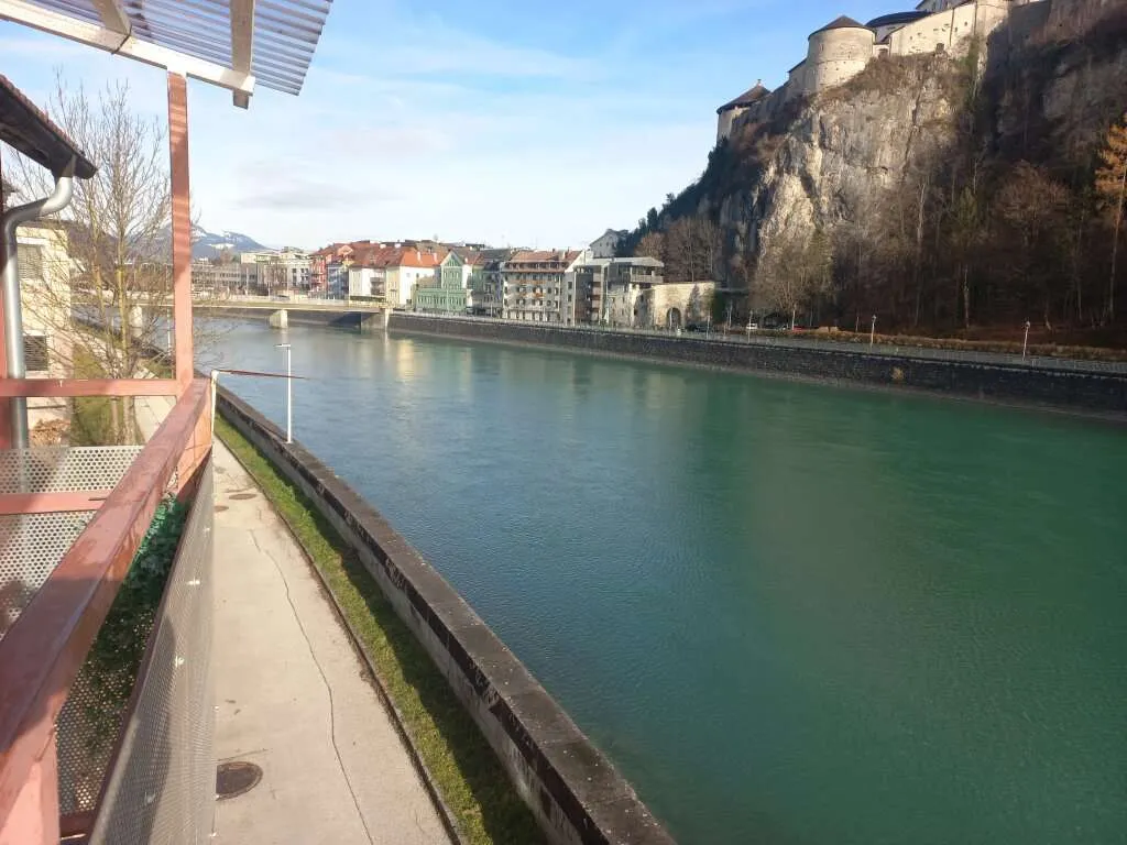 PREISREDUKTION: Tolle 3-Zimmer-Wohnung mit traumhaftem Blick auf die Festung in Kufstein zu kaufen - Ansicht 2