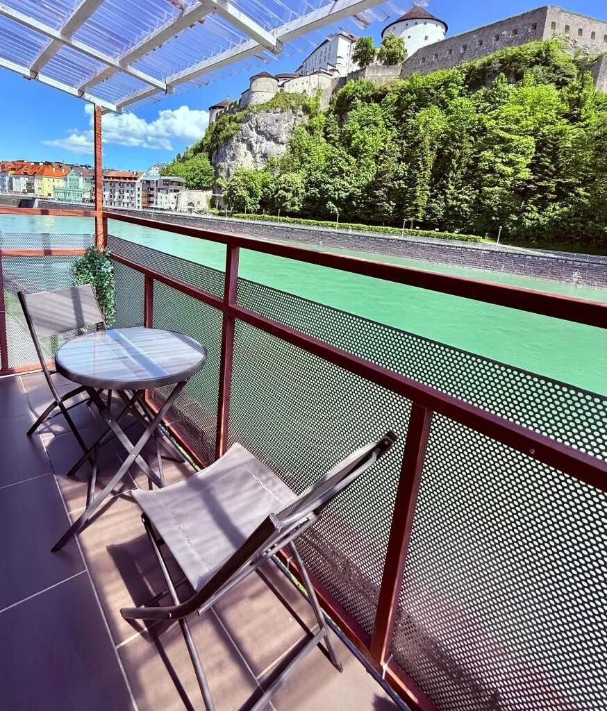PREISREDUKTION: Tolle 3-Zimmer-Wohnung mit traumhaftem Blick auf die Festung in Kufstein zu kaufen - Ansicht 3