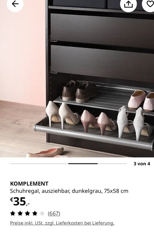 eckschrank weiß hochglanz ELENI 2D Kleiderschrank