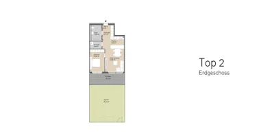 2-Zimmer-Wohnung mieten in Innsbruck – 51,39 m², € 1.570 – Bild 12 von 13