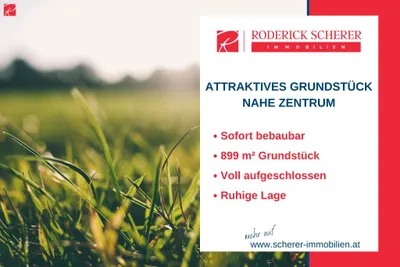Grundstück kaufen in Weiz – 904 m², € 218.000 – Bild 1 von 2