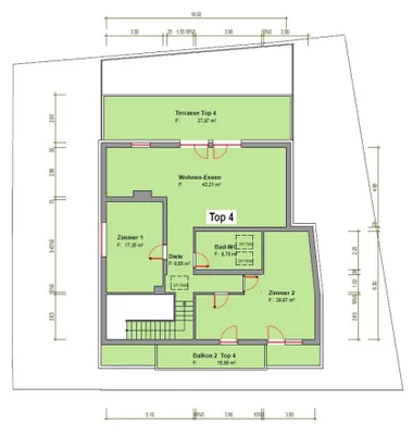 3-Zimmer-Wohnung kaufen in Kitzbühel – 121,35 m², € 780.000 – Bild 12 von 13