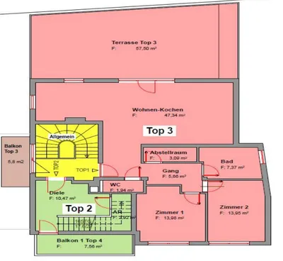 3-Zimmer-Wohnung kaufen in Kitzbühel – 121,35 m², € 780.000 – Bild 13 von 13