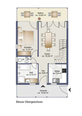 3-Zimmer-Wohnung mieten in Dornbirn – 74,7 m², € 1.345 – Bild 15 von 16