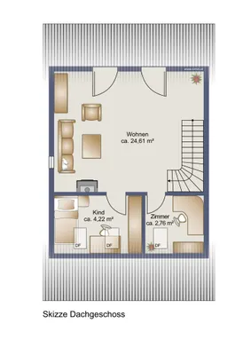 3-Zimmer-Wohnung mieten in Dornbirn – 74,7 m², € 1.345 – Bild 16 von 16