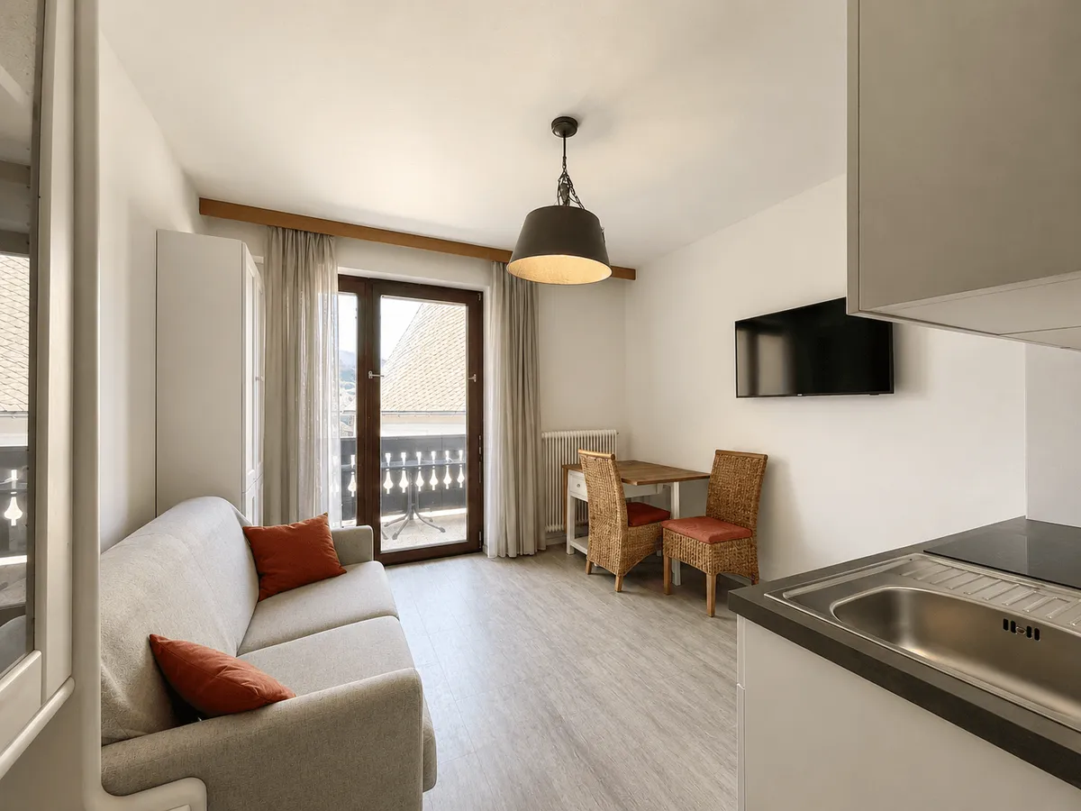 Ihr Rückzugsort im Ennstal - gemütliche Wohnung am Stadtplatz von Irdning mit Zweitwohnsitzoption! - Ansicht 2