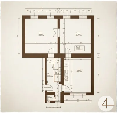 3-Zimmer-Wohnung kaufen in Wien – 82,56 m², € 375.000 – Bild 5 von 5