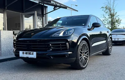 Porsche Cayenne Coupe Platinum Edition