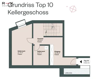 4-Zimmer-Wohnung kaufen in Salzburg Stadt – 113,61 m², € 1.710.000 – Bild 5 von 6