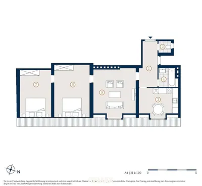 3-Zimmer-Wohnung kaufen in Wien – 89,78 m², € 515.000 – Bild 11 von 11