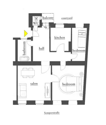 3-Zimmer-Wohnung mieten in Wien – 89 m², € 1.995 – Bild 26 von 27