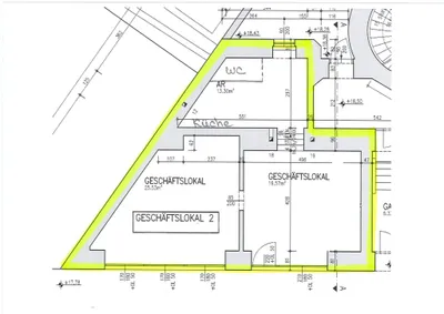 2-Zimmer-Gewerbeimmobilie mieten in Wien – 63 m², € 1.099 – Bild 13 von 13