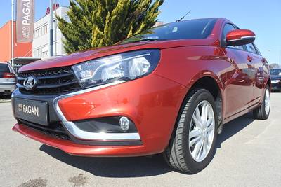 Lada Vesta Lada Vesta 1,6 Luxus Aut./NAVI/KAMERA/SERVICE/N...