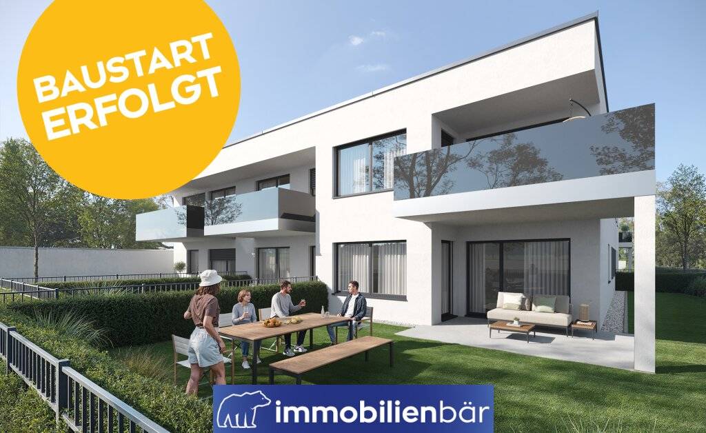 3 Zimmer Gartentraum - Erstbezug/Neubau - Rohbau jetzt besichtigen! – pohled 3