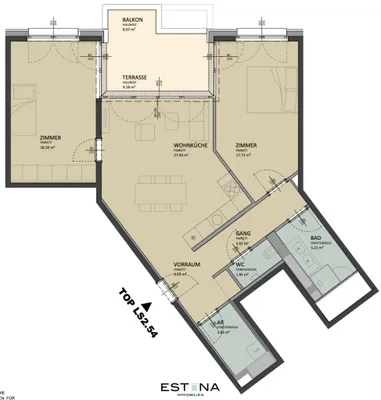 3-Zimmer-Wohnung kaufen in Wien – 84,43 m², € 650.000 – Bild 17 von 17