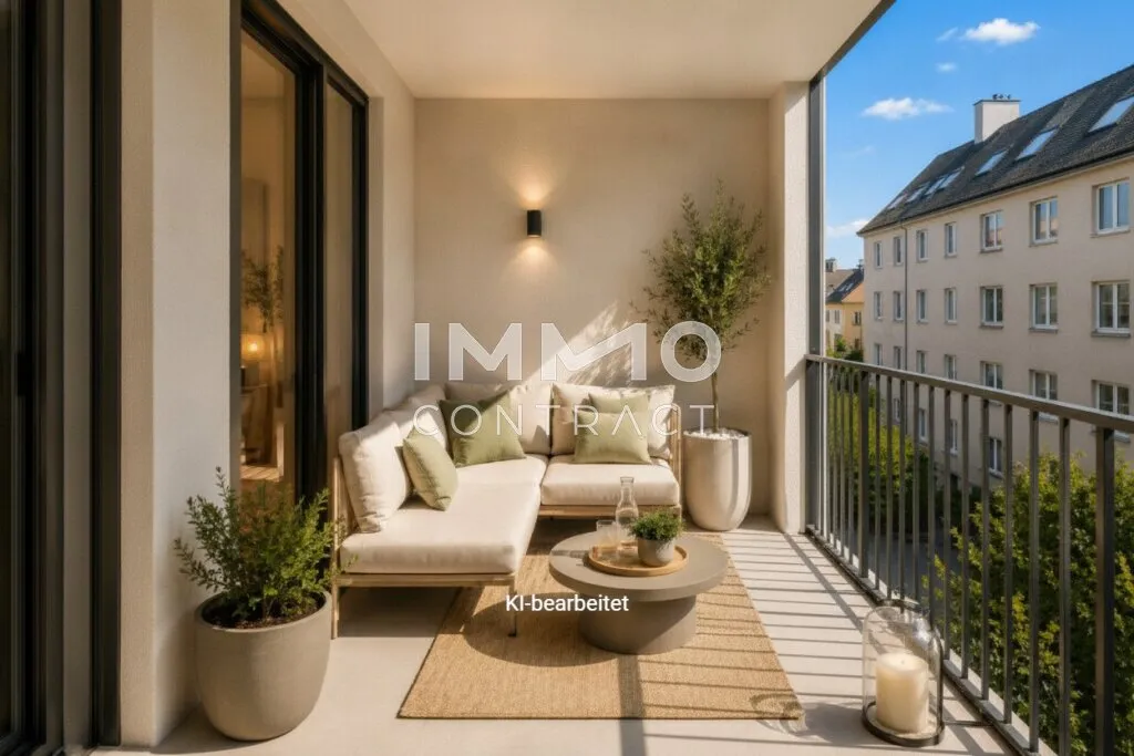 TOP-KAPITALANLAGE NAHE SCHÖNBRUNN - Neubau-Erstbezug mit Balkon & hoher Vermietbarkeit - Ansicht 2