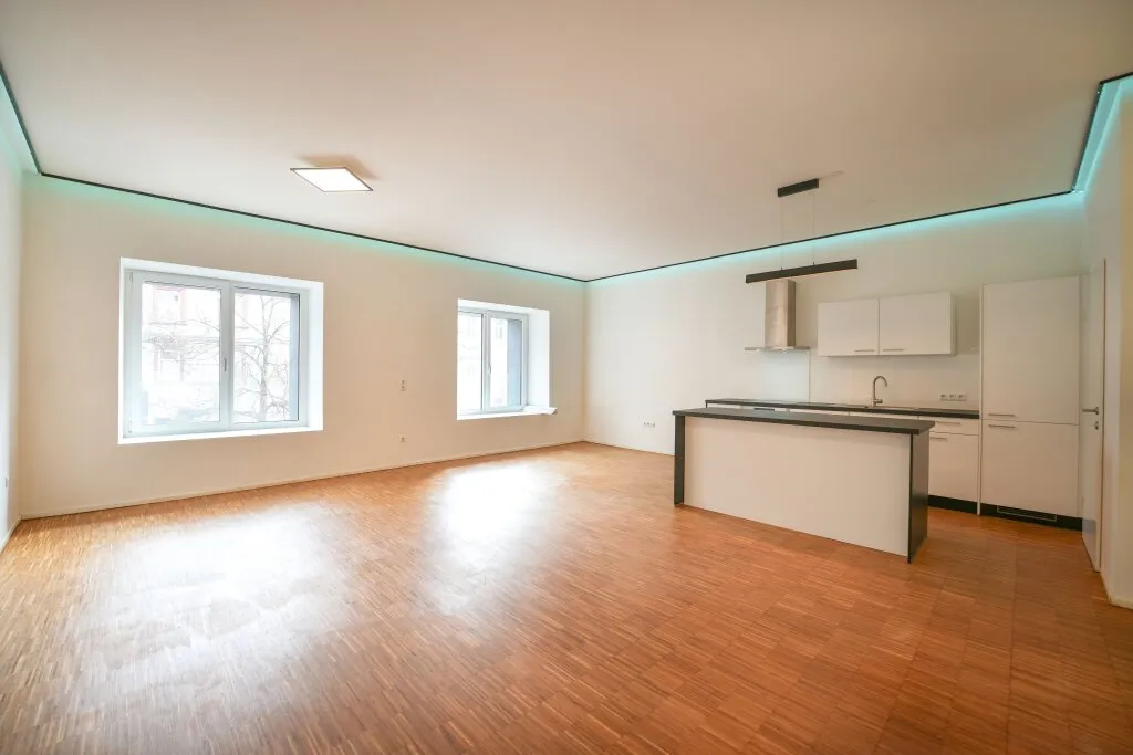 Großzügige 2 Zimmer Mietwohnung mit Carport- Wels/Zentrum - Ansicht 2