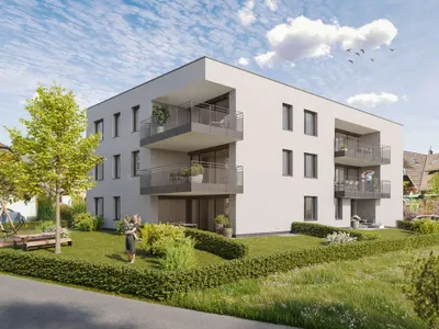 2-Zimmer-Wohnung kaufen in Dornbirn – 55,3 m², € 399.000 – Bild 1 von 7