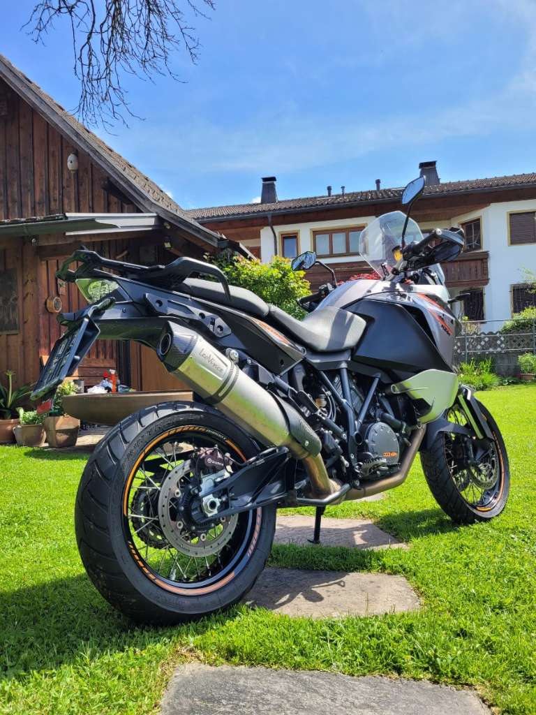 KTM Adventure 1190 Tourer