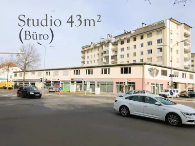 1-Zimmer-Immobilie mieten in Klagenfurt – 43 m², € 780 – Bild 1 von 8