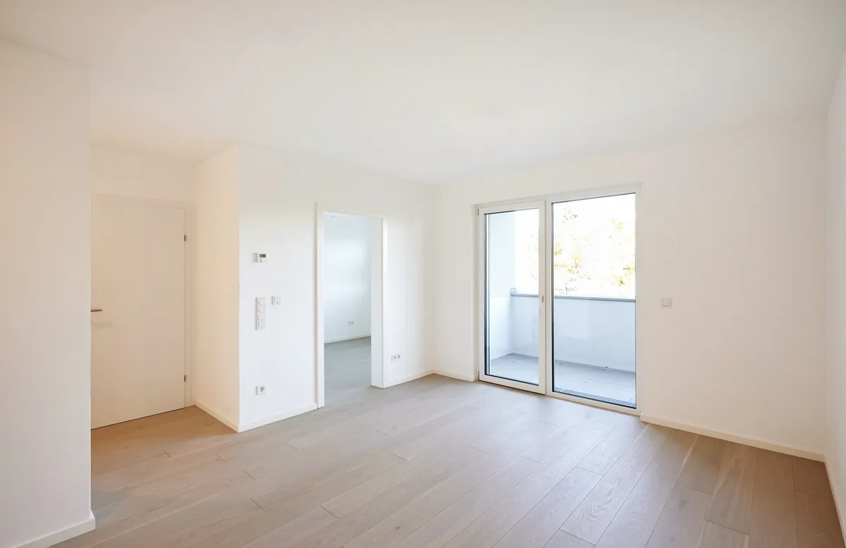 Willkommen zu Hause - charmante 4-Zimmer-Wohnung nahe der Donau! ERSTBEZUG! - Ansicht 3