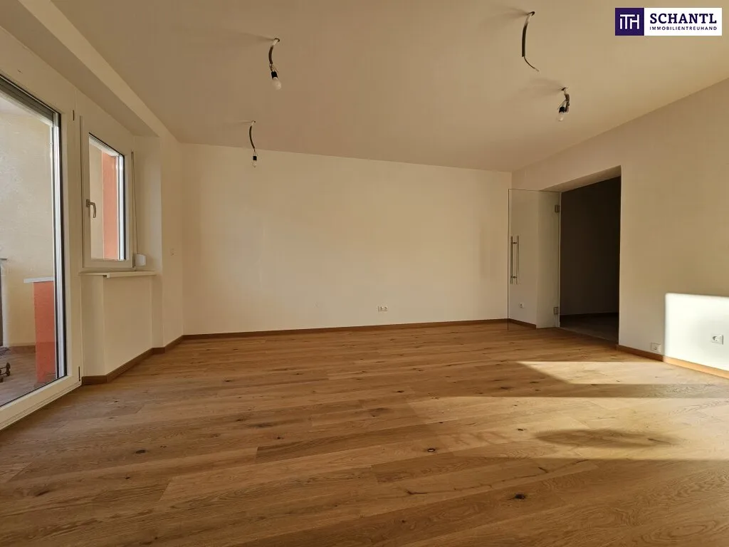 Clever investieren - Vermietetes Wohnjuwel mit Balkon & Loggia. Attraktive Kapitalanlage mit Charme, soliden Mieteinnahmen und nachhaltigem Wertpotenzial. - Ansicht 3