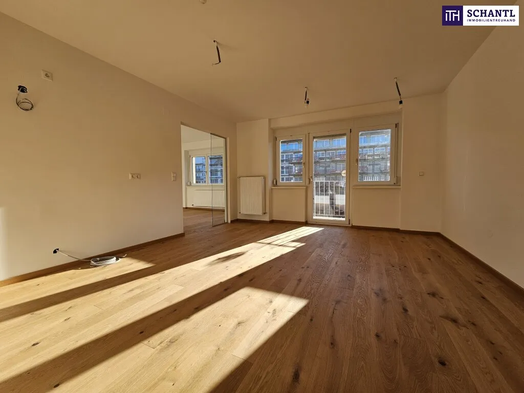 Clever investieren - Vermietetes Wohnjuwel mit Balkon & Loggia. Attraktive Kapitalanlage mit Charme, soliden Mieteinnahmen und nachhaltigem Wertpotenzial. - Ansicht 2
