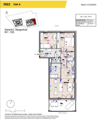 3-Zimmer-Wohnung kaufen in Wiener Neustadt – 76,9 m², € 244.059 – Bild 7 von 7