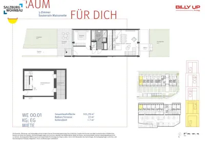 3-Zimmer-Wohnung kaufen in Salzburg Stadt – 102 m², € 687.400 – Bild 10 von 10