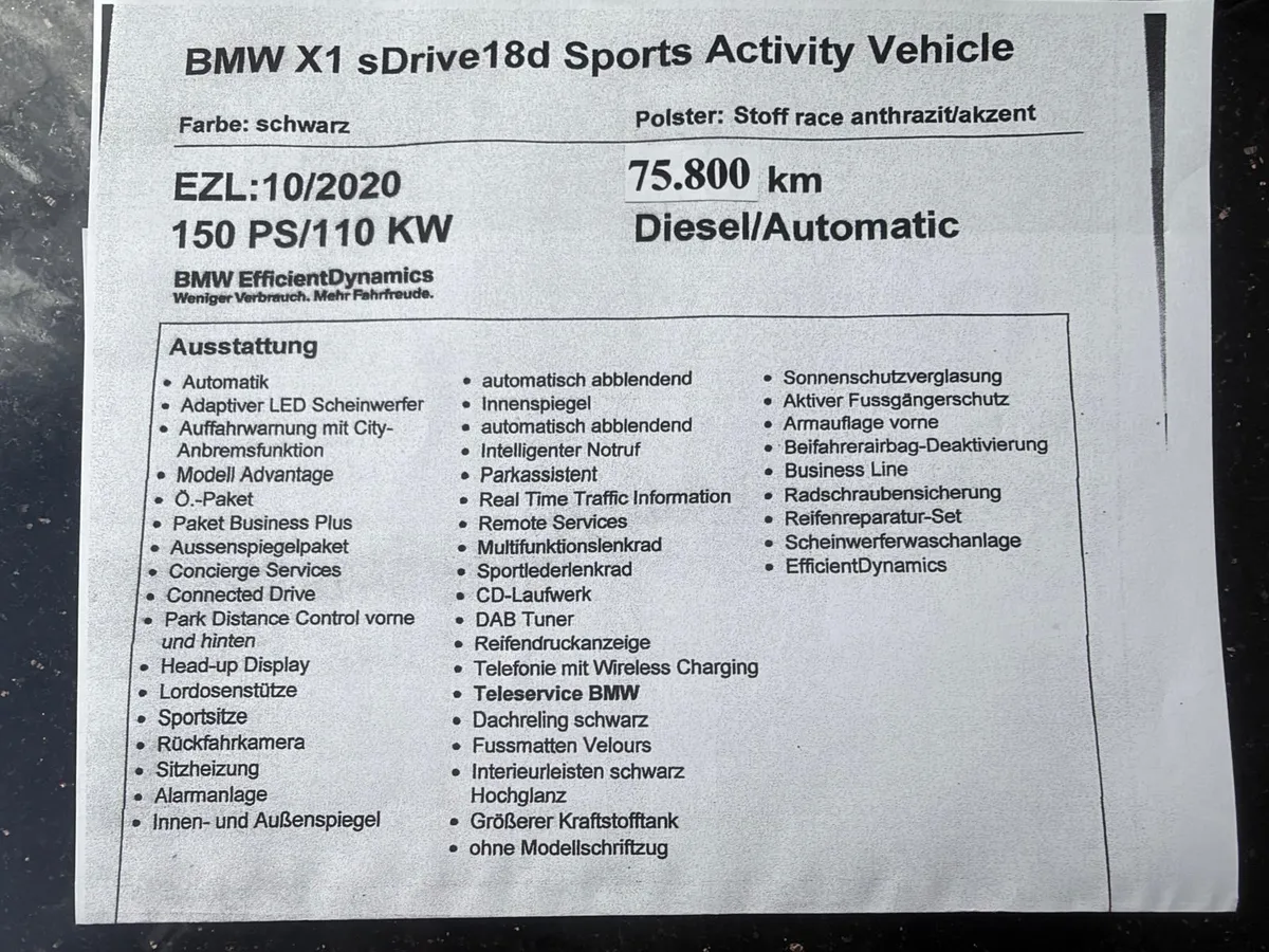BMW Ix1 2020 photo 3